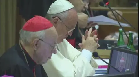 Zaaprobowano w głosowaniu dokument końcowy synodu biskupów