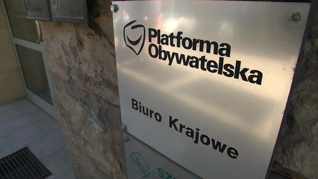 Zaatakował recepcjonistkę w biurze PO