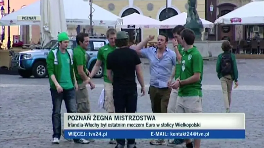 Zabawa do białego rana w Poznaniu