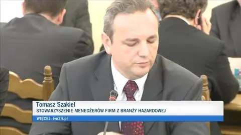 Zabijacie Polskie firmy, ułatwiając życie zagranicznym - przekonywali przedstawiciele branży hazardowej