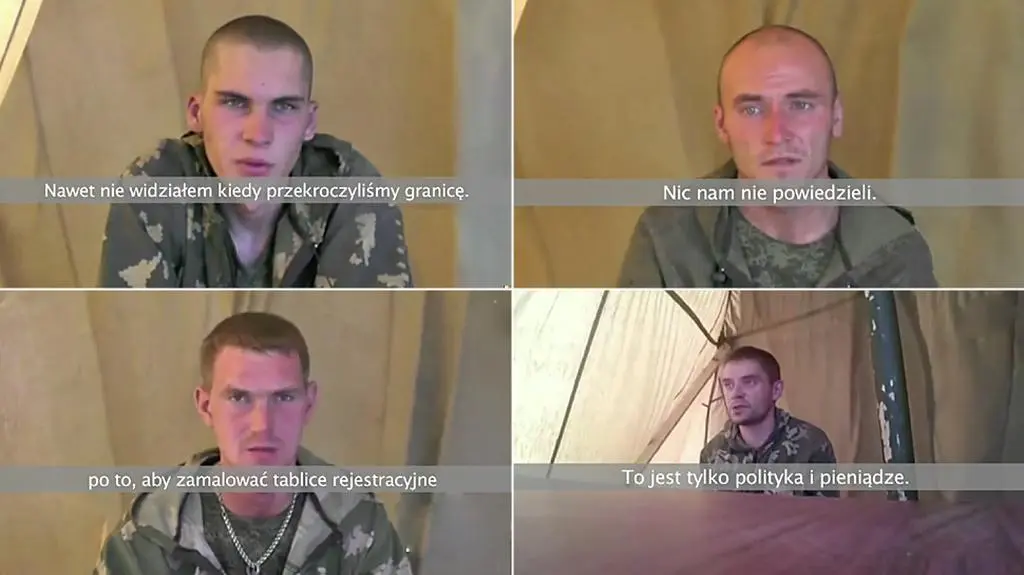 Zabłąkani Rosjanie na Ukrainie