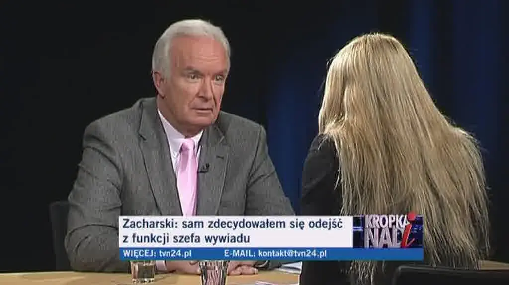 Zacharski przeprasza Michnika