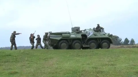 Zachód szkoli Ukraińców. Polska nie