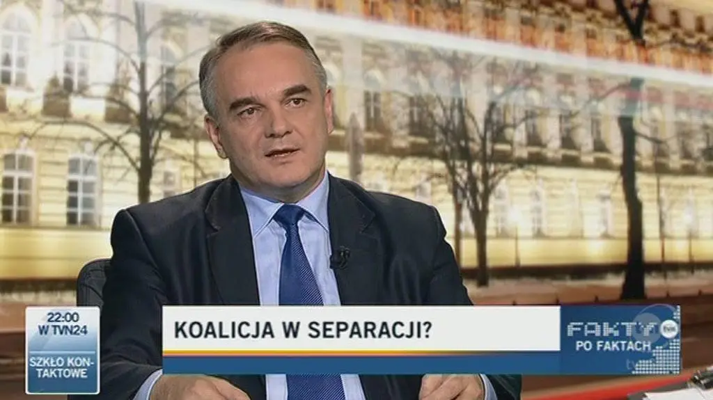 Zaczęło się od krótkiej informacji/TVN24