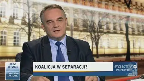 Zaczęło się od krótkiej informacji/TVN24
