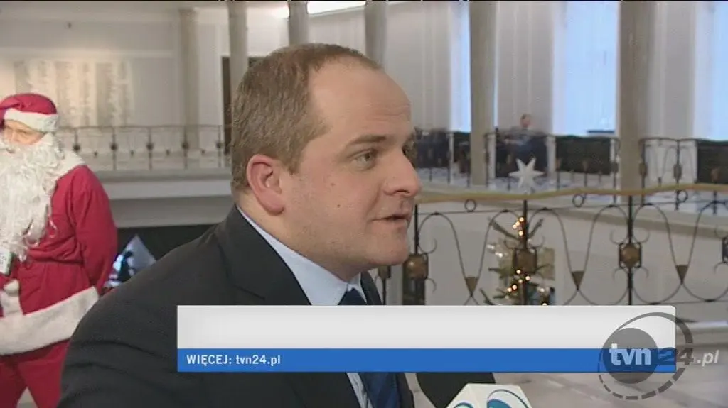 "Żadne zaskoczenie"/TVN24