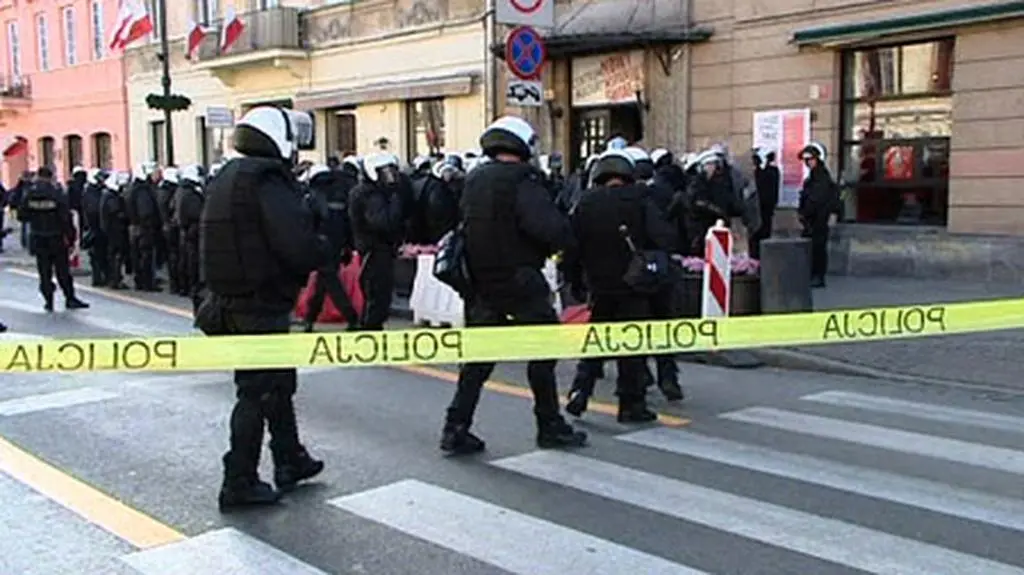 Zadyma na Nowym Świecie