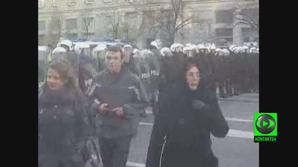 Zadyma w Warszawie (internautka Agata)