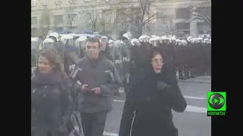 Zadyma w Warszawie (internautka Agata)