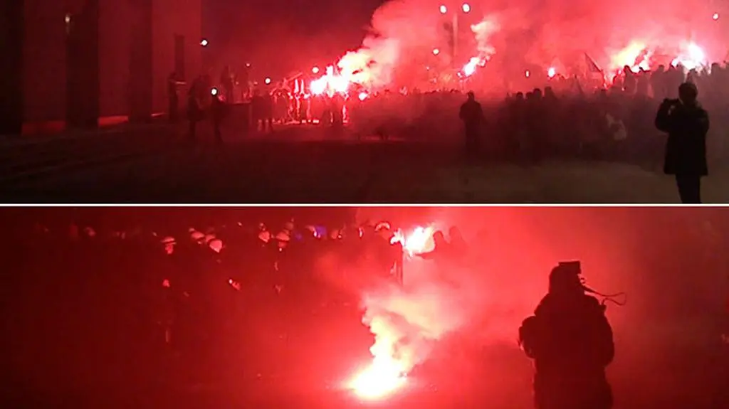 Zadyma w Zabrzu