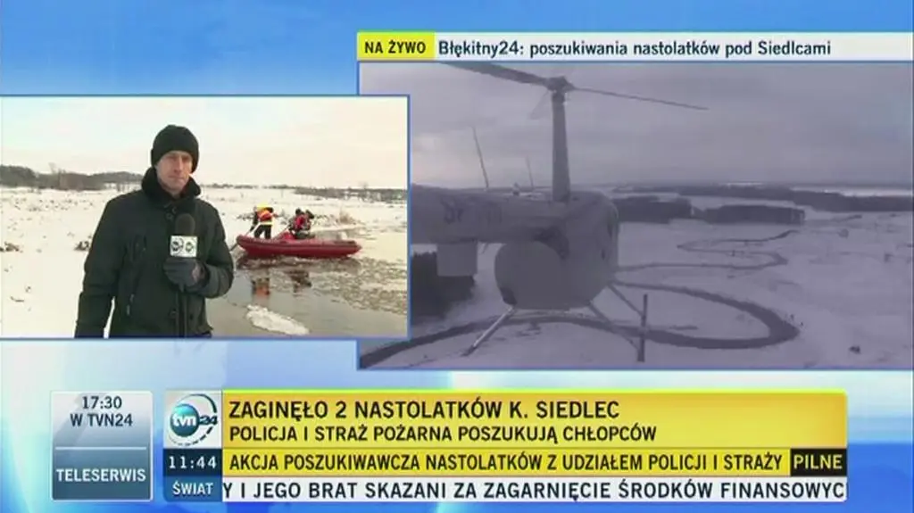 Zaginęło dwóch nastolatków koło Siedlec