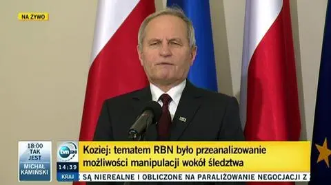 Zakończyło się posiedzenie RBN
