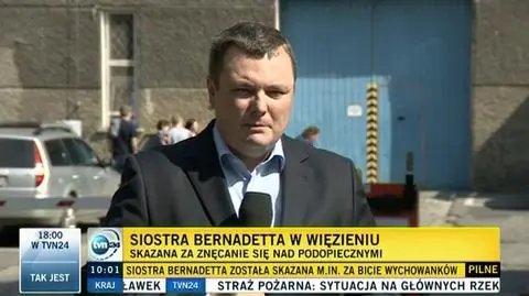 Zakonnica trafiła do zakładu karnego dla kobiet we Wrocławiu