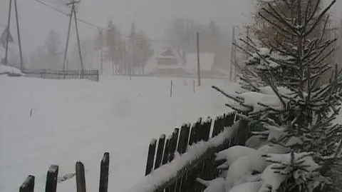 Zakopane zasypane śniegiem