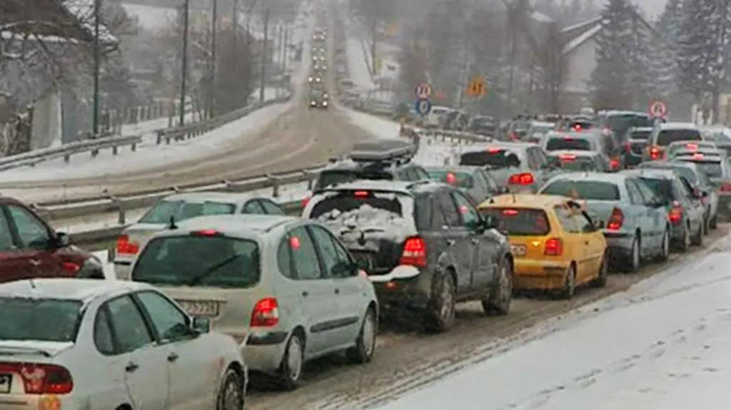 Zakopianka już stoi