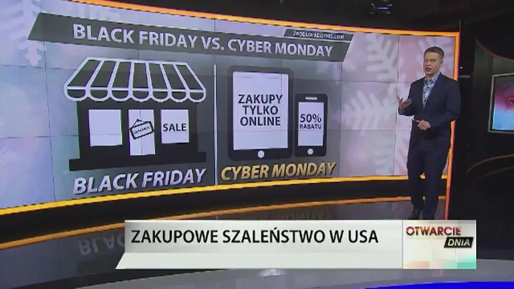 Zakupowe szaleństwo także w poniedziałek