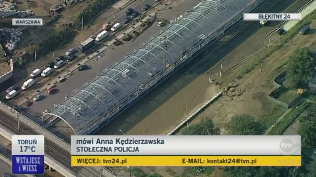 Zalana Trasa Toruńska z Błękitnego24
