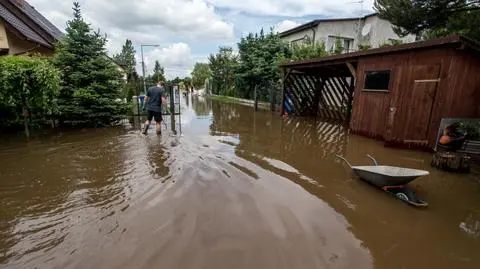 Zalane domy, szkoły, gmach urzędu miejskiego. A to nie koniec ulew