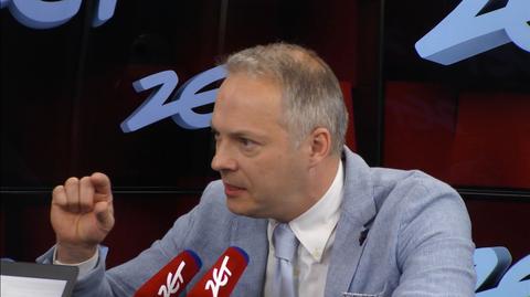 Żalek o protestujących w Sejmie: reality show