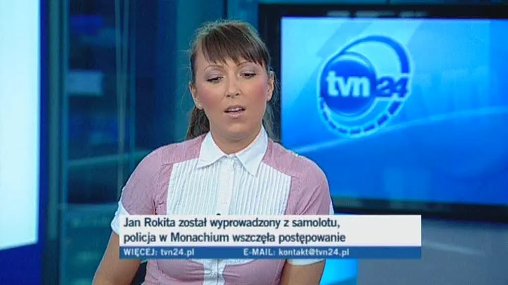 Załoga zawsze grzeznie prosi, podkreśla była stewardessa Ewelina Różańska
