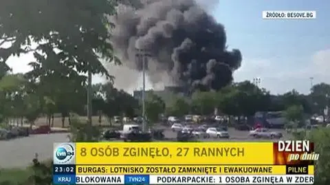 Zamach w Burgas opisuje Krasimir Krumow, bułgarski dziennikarz