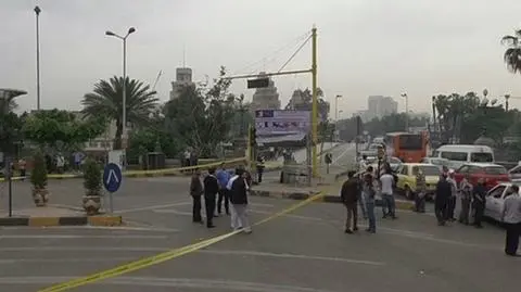 Zamach w Kairze. Pięciu rannych