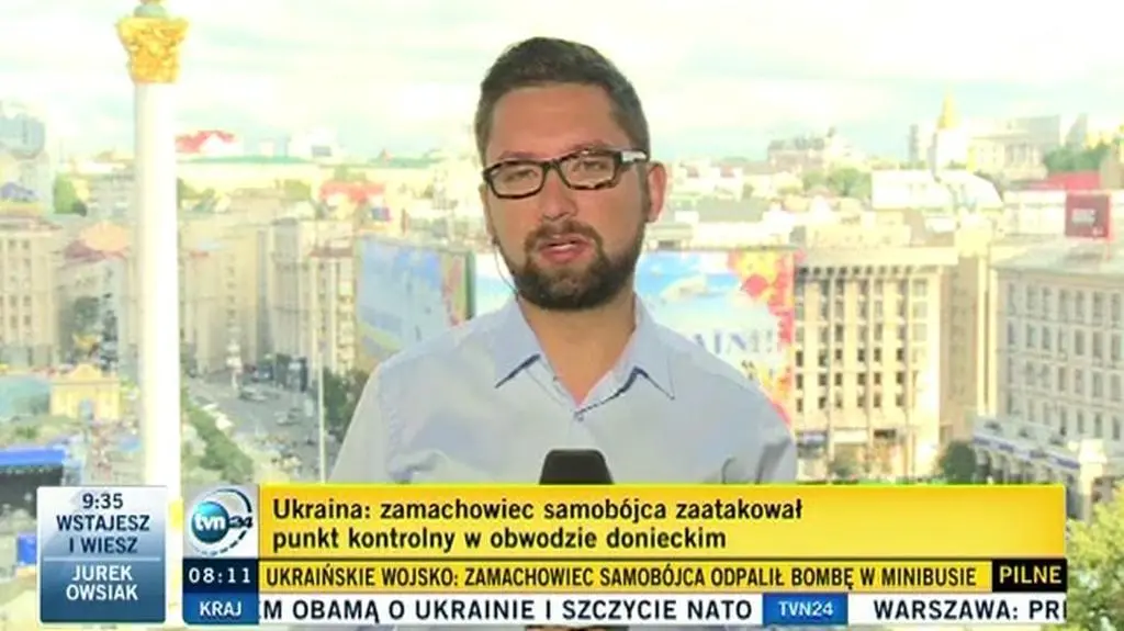Zamachowiec samobójca zaatakował punkt kontrolny