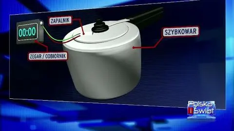 Zamachowiec użył szybkowara 