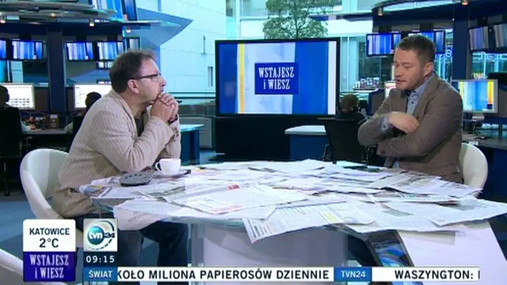 Zamachowski o filmie Wajdy: "Myślę, że pan prezydent Wałęsa zasłużył na taki film"