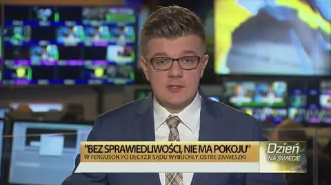 Zamieszki na ulicach Ferguson. Obama prosi o spokój