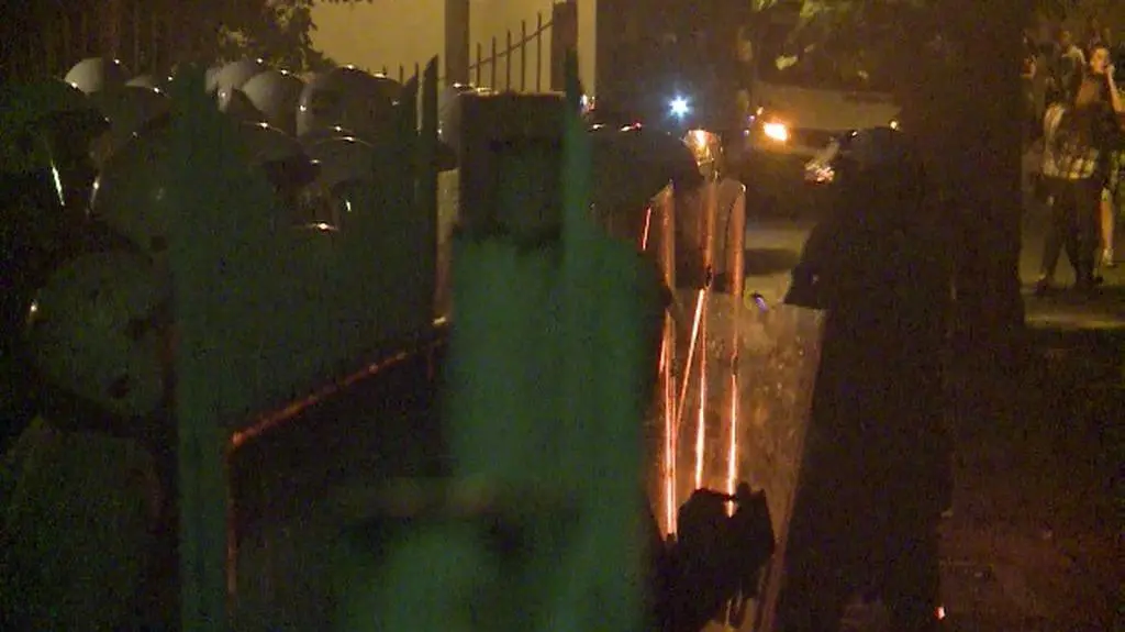 Zamieszki w Zawierciu 