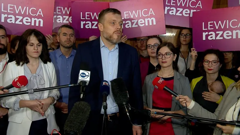 Zandberg: PiS nie ucieknie od odpowiedzialności za nominacje Banasia