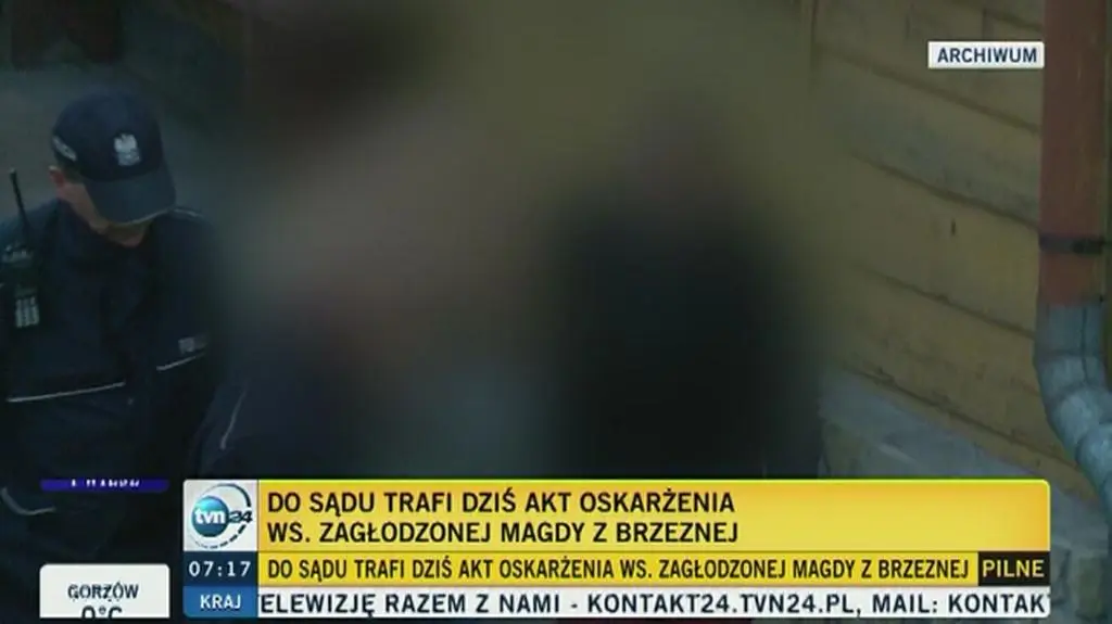 Zaniedbana i głodzona. Akt oskarżenia ws. śmieci półrocznej Magdy