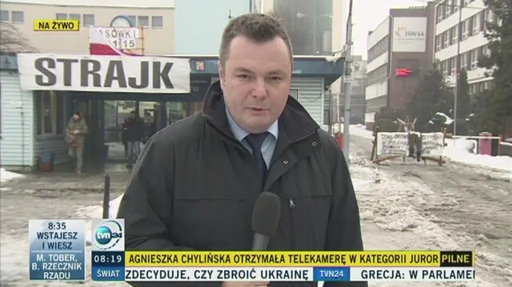 Zaostrzenie strajku w JSW. 14 osób prowadzi strajk głodowy