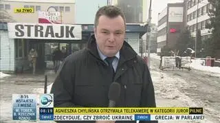 Zaostrzenie strajku w JSW. 14 osób prowadzi strajk głodowy