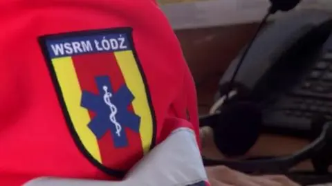 Zapis rozmowy dyspozytora z rodzicami dziecka