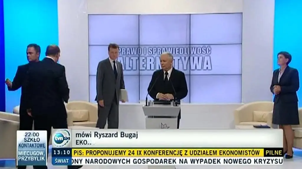 Zaproszenie Kaczyńskiego przyjmie m.in. Ryszard Bugaj