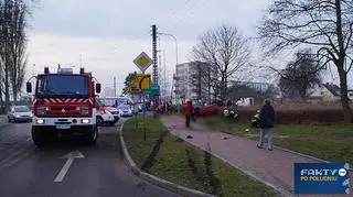 Zarzut dla sprawcy wypadku z Kamienia Pomorskiego