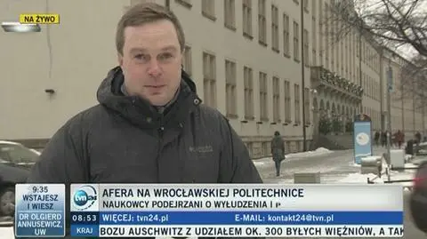 Zarzuty dla naukowców Politechniki Wrocławskiej