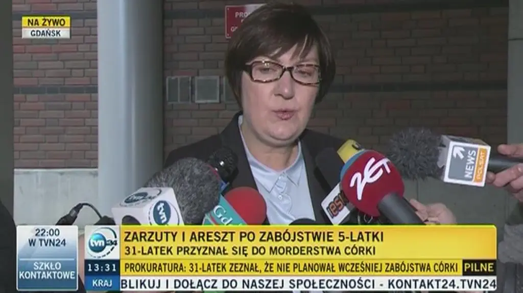 Zarzuty i areszt po zabójstwie 5-latki