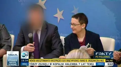 Zarzuty korupcyjne dla b. wiceszefa MSWiA