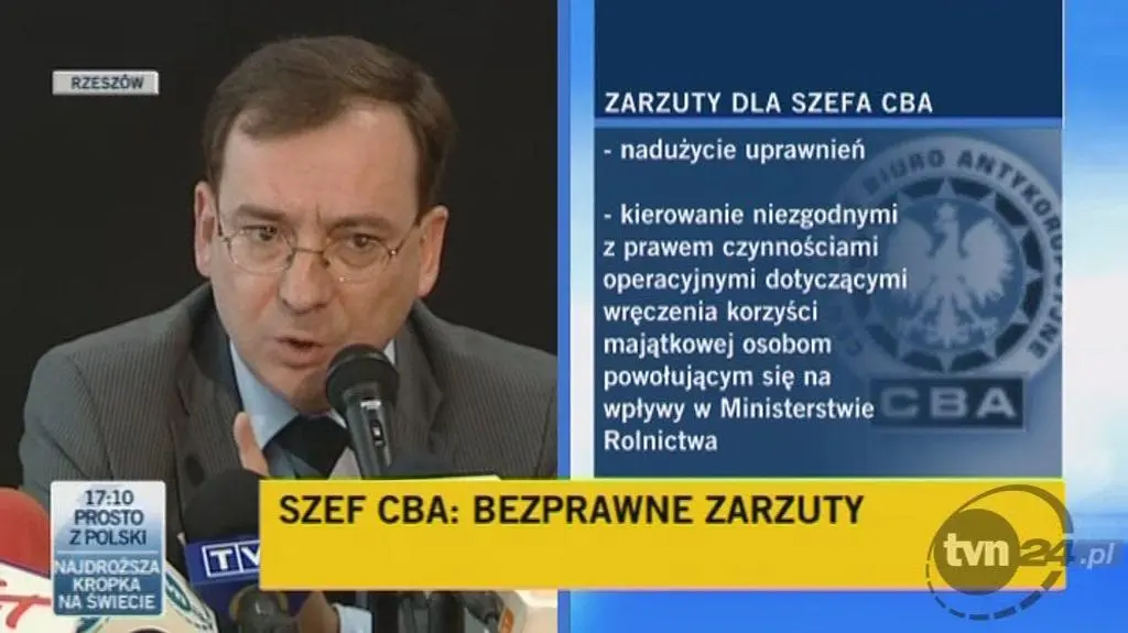 "Zarzuty miałkie, o co więc chodzi?"