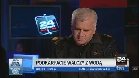 "Zasięgu powodzi nie można dokladnie przewidzieć"