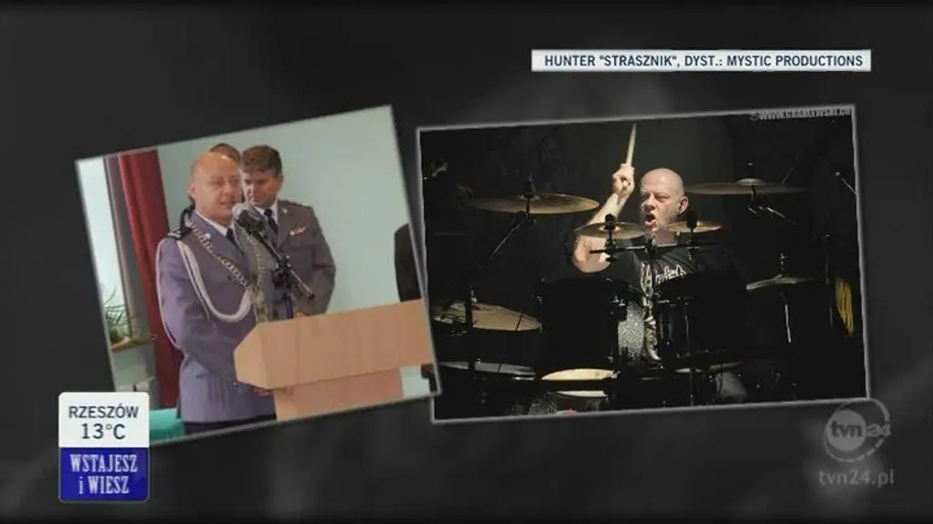 Zastępca komendanta za perkusją (TVN24)