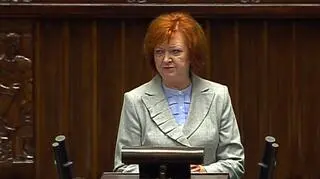 Zasypywania dziury w ZUS środkami, które są "przejadane"