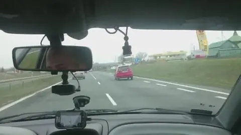 Zatrzymali pijanego kierowcę, nagrali swoją interwencję