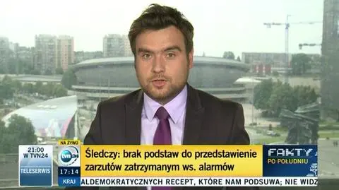 Zatrzymani mężczyźni zostali zwolnieni do domów