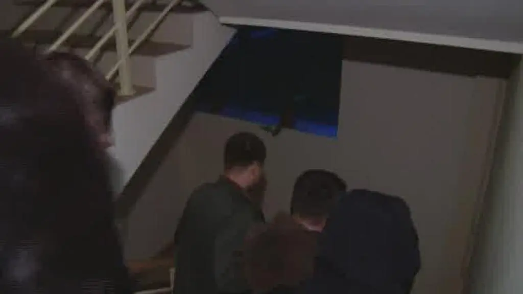 Zatrzymanie Wojciecha Sumlińskiego (TVN24)