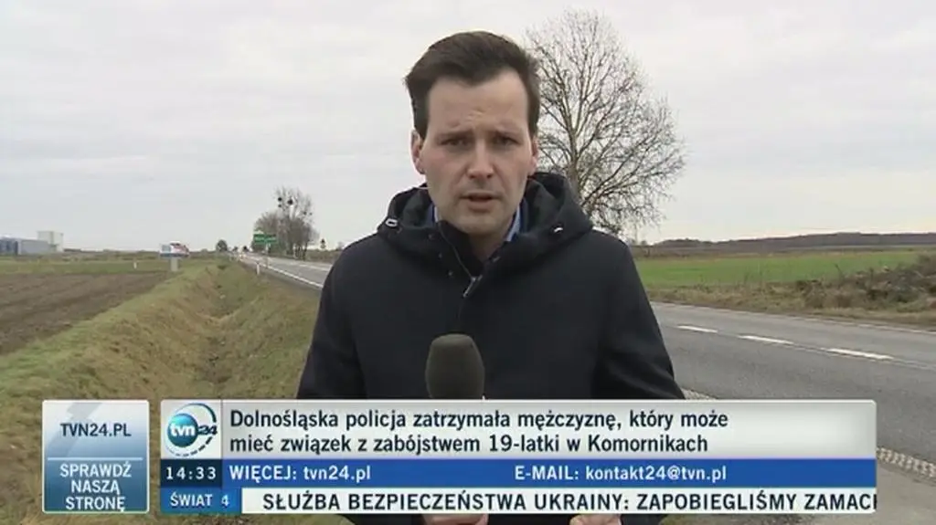 Zatrzymano mężczyznę, który może mieć związek ze sprawą zabójstwa 19-latki