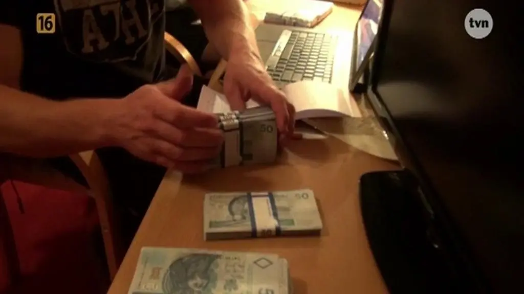 Zatrzymany adwokat (materiał "Superwizjera" TVN)